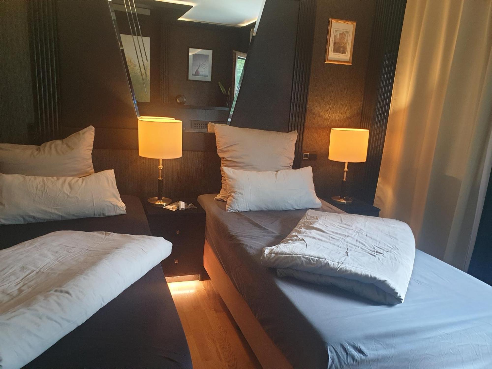 ברלין Miet-Kamp Ruhig, Zentral, Nahe Messe, Ausgefallenes Design 2 Schlafzimmer מראה חיצוני תמונה