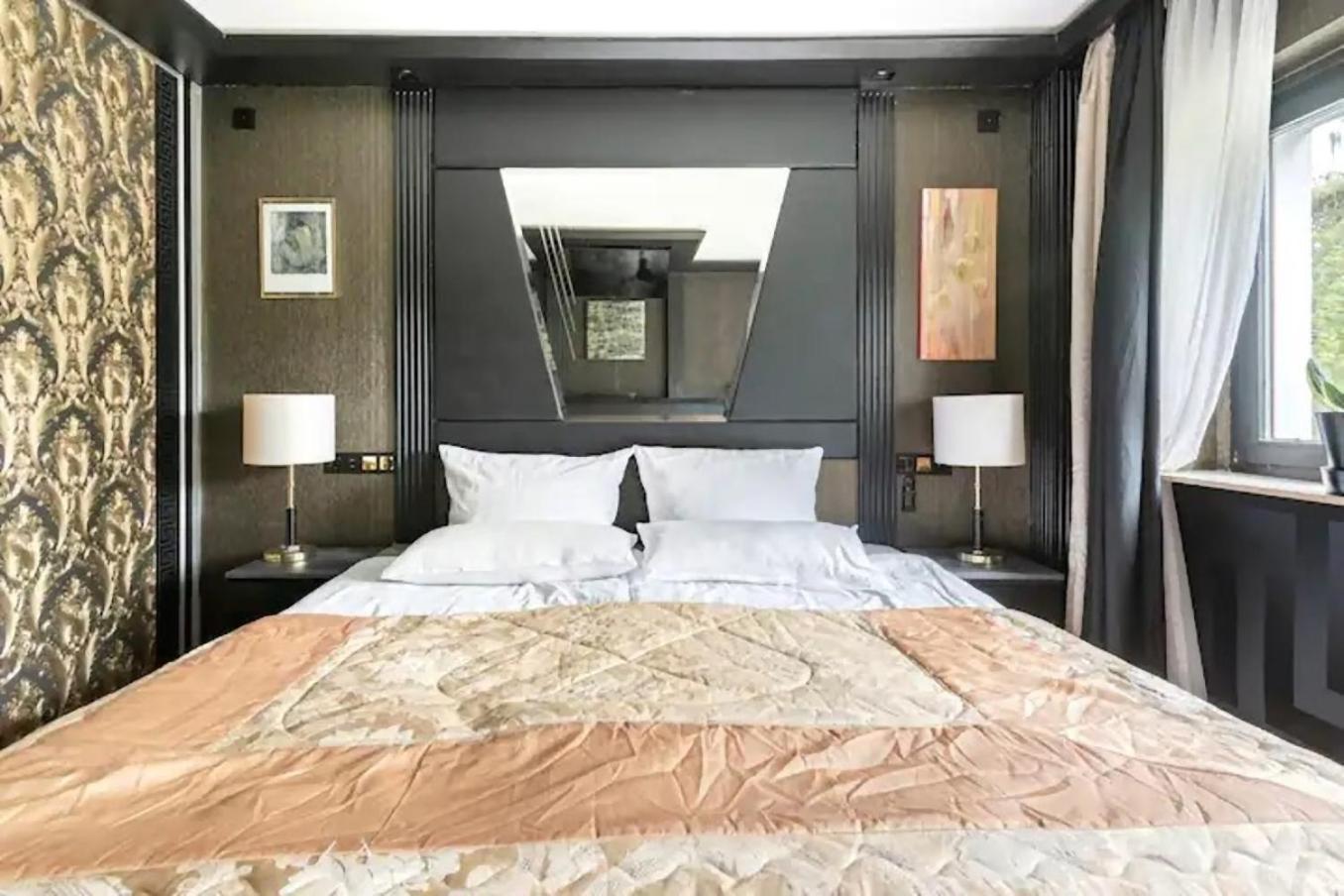 ברלין Miet-Kamp Ruhig, Zentral, Nahe Messe, Ausgefallenes Design 2 Schlafzimmer מראה חיצוני תמונה