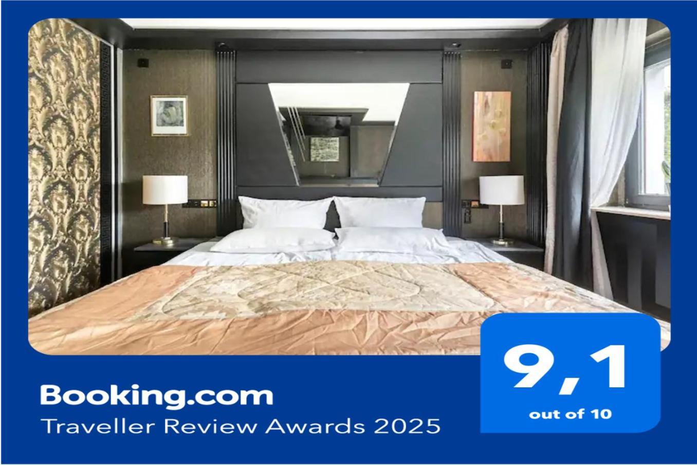 ברלין Miet-Kamp Ruhig, Zentral, Nahe Messe, Ausgefallenes Design 2 Schlafzimmer מראה חיצוני תמונה